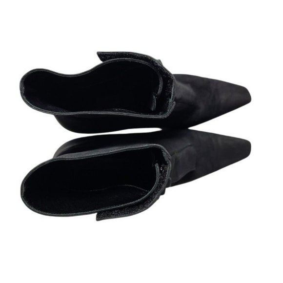 Jimmy Choo Suede Bootie Made in Italy Size 38 - Picture 12 of 12